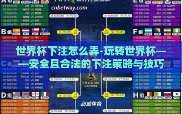 世界杯下注怎么弄-玩转世界杯——安全且合法的下注策略与技巧 世界杯下注怎么弄-玩转世界杯——安全且合法的下注策略与技巧