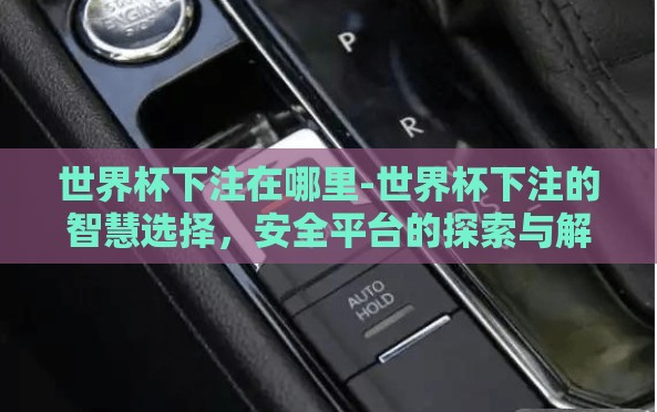 世界杯下注在哪里-世界杯下注的智慧选择,安全平台的探索与解析 世界杯下注在哪里-世界杯下注的智慧选择,安全平台的探索与解析
