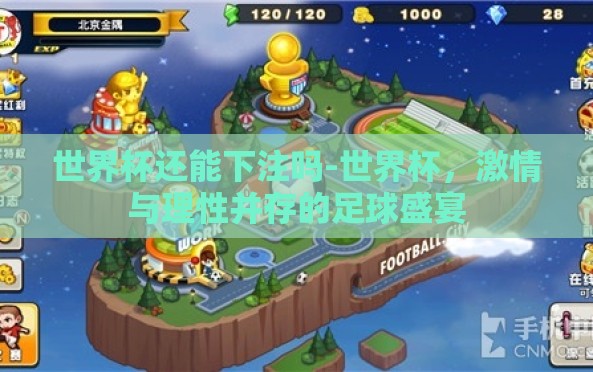 世界杯还能下注吗-世界杯，激情与理性并存的足球盛宴