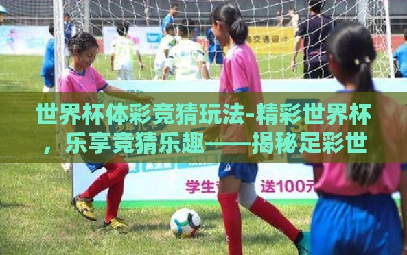 世界杯体彩竞猜玩法-精彩世界杯，乐享竞猜乐趣——揭秘足彩世界杯体彩竞猜玩法